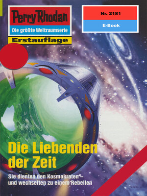 cover image of Perry Rhodan 2181